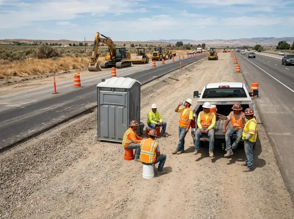 highway-road-construction-crew-007 — frequently asked questions, Porta Potty and Restroom Rentals in Henderson, TN